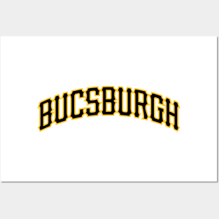 Bucsburgh - White 1 Posters and Art